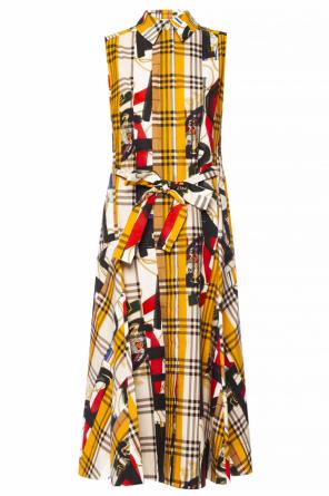 Patterned dress, zdjęcie 1 Patterned dress od Burberry